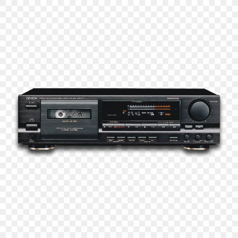 Cassette Deck Denon Compact Cassette Tape Recorder Electronics, PNG, 868x868px, Cassette Deck, Audio, Audio Receiver, Av Receiver, Cd Player Download Free