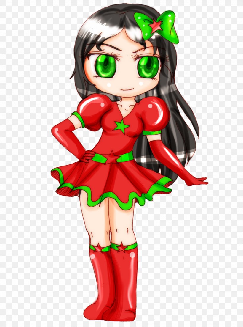 Christmas Elf Christmas Ornament Brown Hair Cartoon, PNG, 1024x1374px, Watercolor, Cartoon, Flower, Frame, Heart Download Free