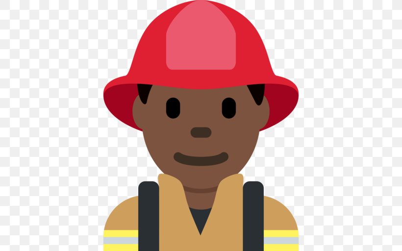 Emoji Firefighter Fire Department Emoticon Organization, PNG, 512x512px, Emoji, Boy, Cap, Cartoon, Cheek Download Free