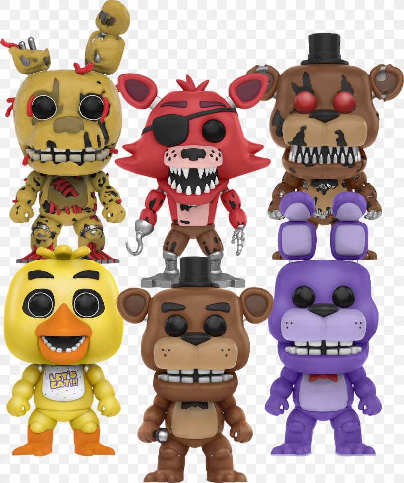 Five Nights At Freddy's: Sister Location Toy Five Nights At Freddy's 3 Five Nights At Freddy's 2, PNG, 1454x1736px, Five Nights At Freddy S, Action Toy Figures, Collectable, Designer Toy, Figurine Download Free