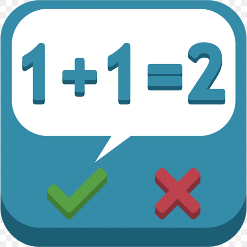 Freaking Math V2 MathLearner Easy Number, PNG, 1024x1024px, Freaking Math V2, Android, Area, Blue, Brand Download Free
