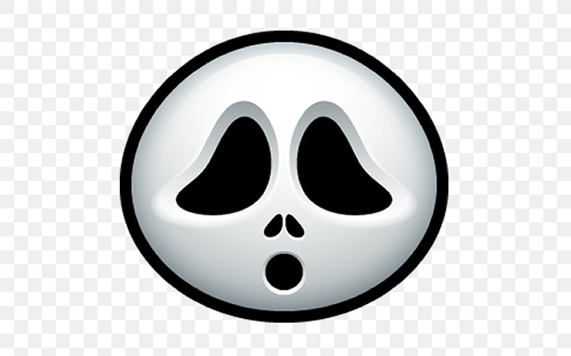 Ghostface YouTube Avatar Clip Art, PNG, 512x512px, Ghostface, Avatar, Black And White, Emoticon, Face Download Free