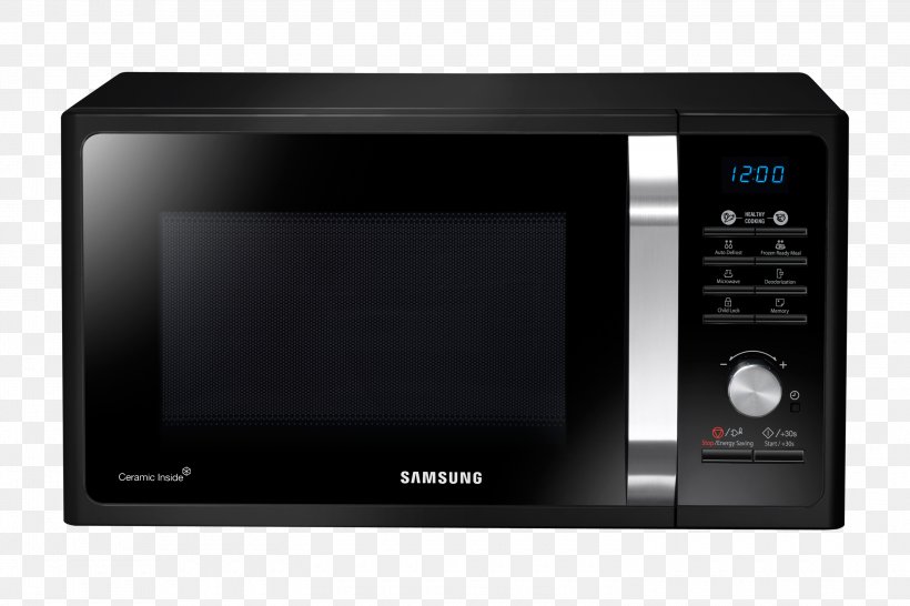 Microwave Ovens Samsung Group GE89MST-1 Microwave Hardware/Electronic Samsung Electronics, PNG, 3000x2000px, Watercolor, Cartoon, Flower, Frame, Heart Download Free