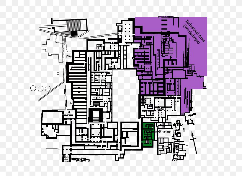 Palace Of Knossos Malia Floor Plan Phaistos, PNG, 650x595px, Knossos, Architecture, Area, Crete, Diagram Download Free