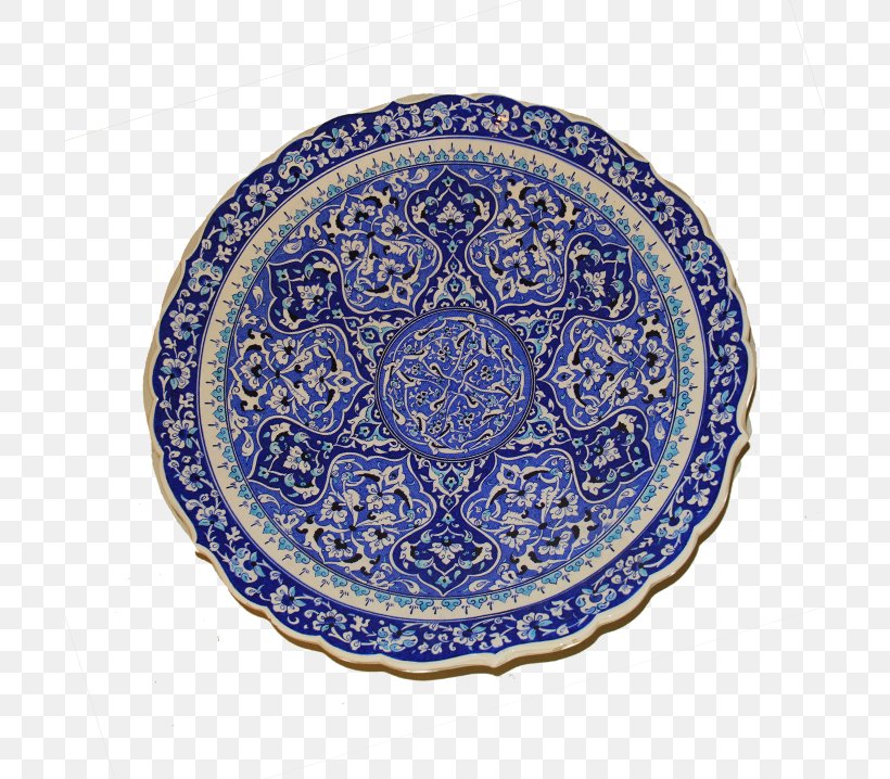 Plate Blue And White Pottery Ceramic Platter Circle, PNG, 700x718px, Plate, Blue, Blue And White Porcelain, Blue And White Pottery, Ceramic Download Free