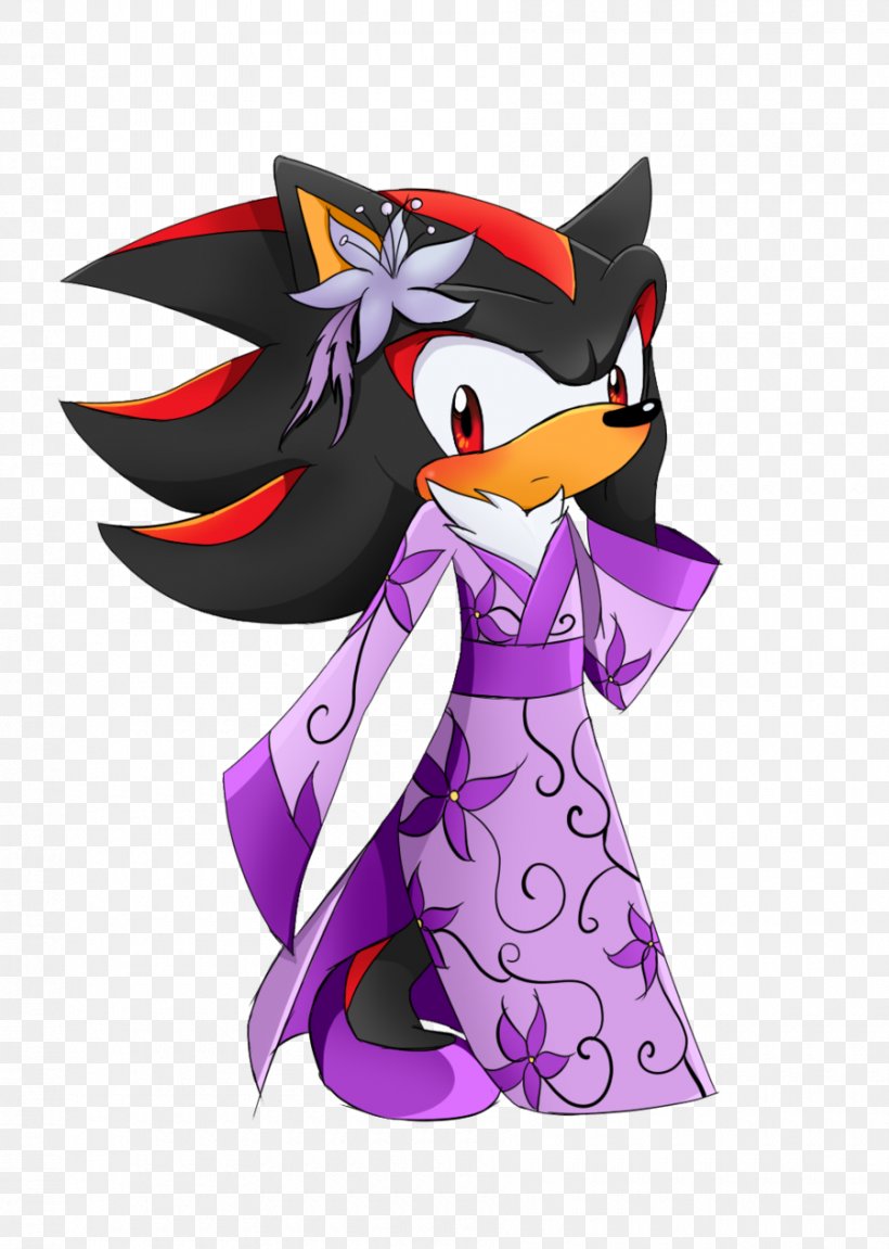 Shadow The Hedgehog Sonic The Hedgehog Knuckles The Echidna Drawing, PNG, 900x1264px, Shadow The Hedgehog, Art, Beak, Bird, Cartoon Download Free