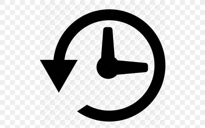 Time Travel Clip Art, PNG, 512x512px, Time Travel, Black And White, Brand, Clock, Future Download Free