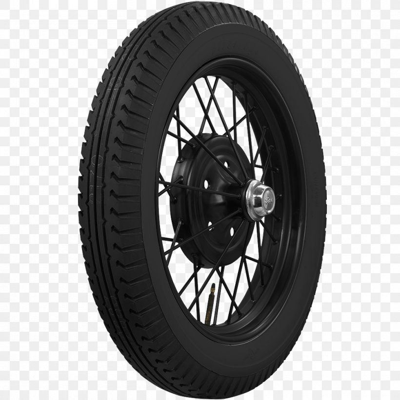 Tread Ford Model A Whitewall Tire Firestone Tire And Rubber Company, PNG, 1000x1000px, Tread, Alloy Wheel, Auto Part, Autofelge, Automotive Tire Download Free