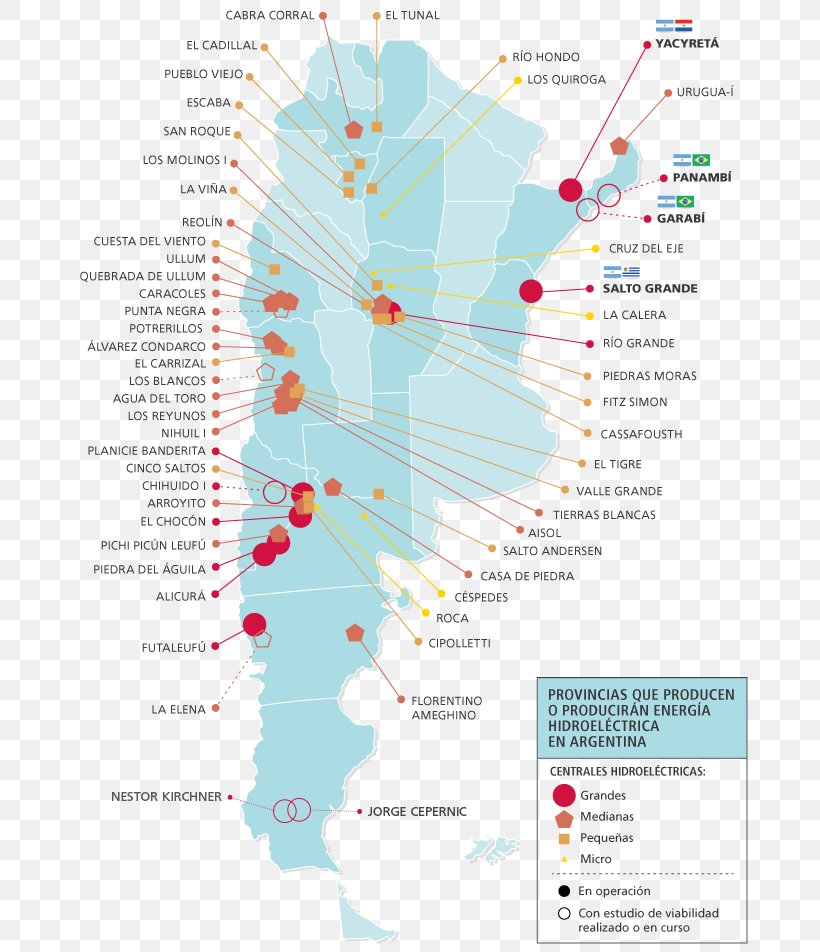 Argentina Map Central Hidroelèctrica Garabí Dam Energy, PNG, 680x952px, Argentina, Area, Dam, Electricity Generation, Energy Download Free