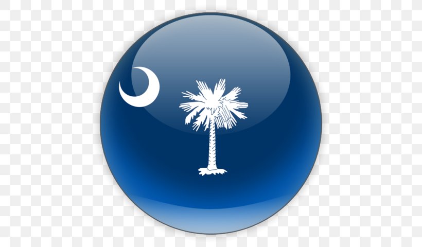 Flag Of South Carolina North Carolina U.S. State, PNG, 640x480px, South Carolina, Blue, Decal, Flag, Flag Of South Carolina Download Free