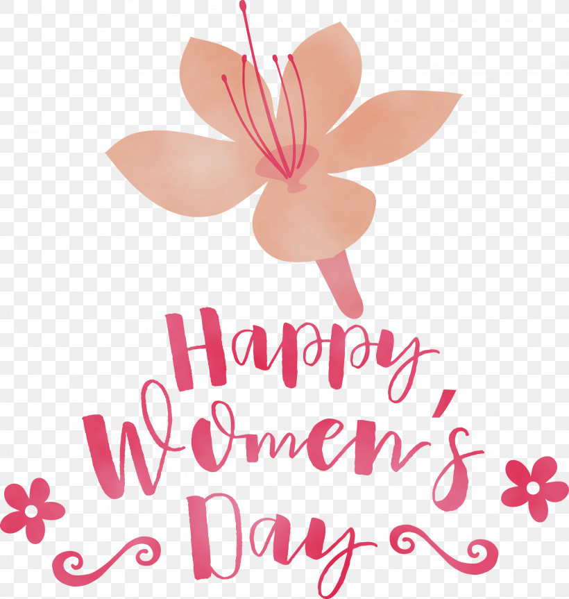 Floral Design, PNG, 2848x3000px, Happy Womens Day, Biology, Cut Flowers, Floral Design, Flower Download Free