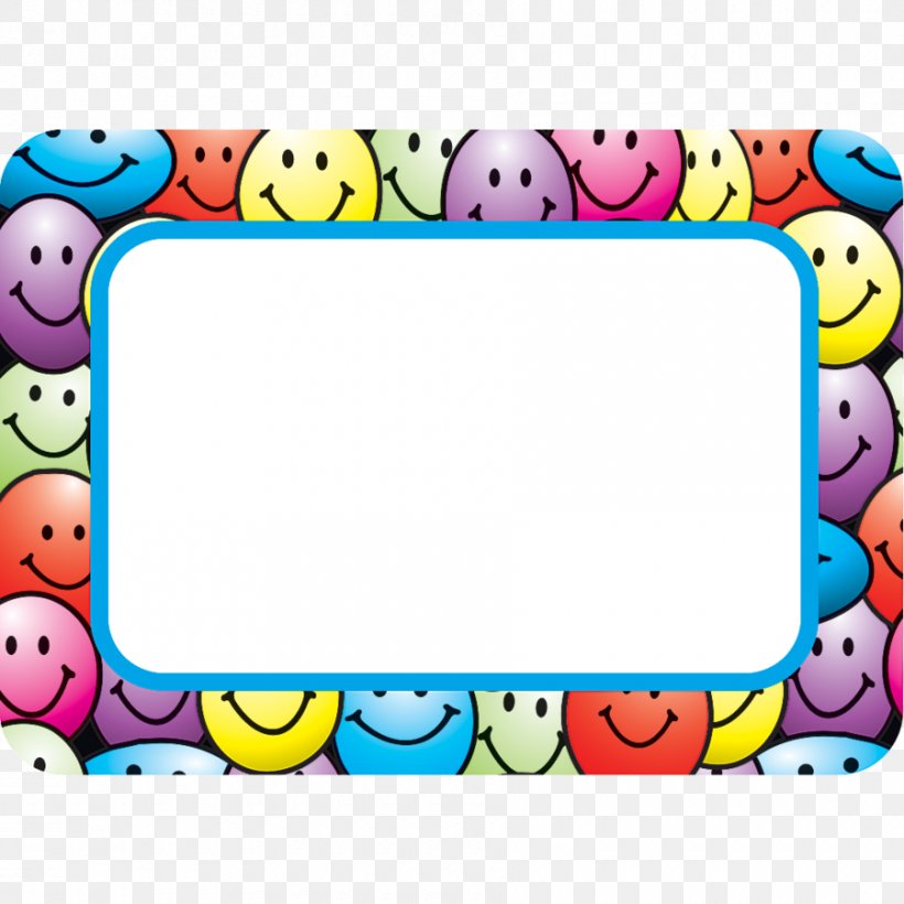 Smiley Name Tag Sticker Label Emoticon, PNG, 900x900px, Smiley, Area, Art, Emoticon, Information Download Free