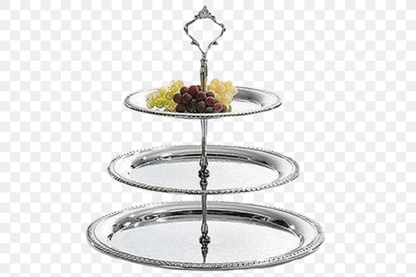 Tea Set Tray Platter Chrome Plating, PNG, 500x547px, Tea, Cake Stand, Chrome Plating, Dishware, Furniture Download Free