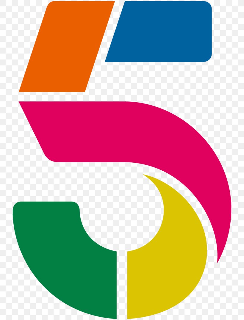 Channel 5 Television ITV Logo, PNG, 742x1076px, Channel 5, Area, Brand ...