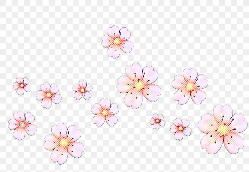 Cherry Blossom Cartoon, PNG, 2178x1503px, Pop Art, Blossom, Body Jewellery, Branch, Cherries Download Free