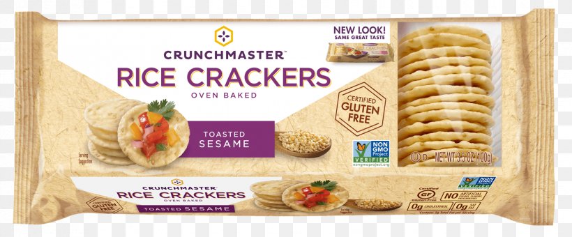 Crunchmaster Artisan Four Cheese Rice Crackers Food, PNG, 1650x685px, Rice Cracker, Baking, Biscuit, Bread, Commodity Download Free