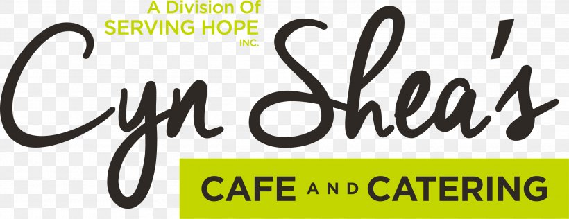 Cyn Shea's Café & Catering A Division Of Serving Hope Inc. Mile High 100 Gulf Shores Business Calligraphy, PNG, 2518x972px, Gulf Shores, Alabama, Brand, Building, Business Download Free