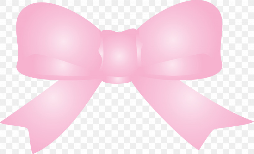 Decoration Ribbon Cute Ribbon, PNG, 3000x1818px, Decoration Ribbon, Bow Tie, Cute Ribbon, Pink, Ribbon Download Free
