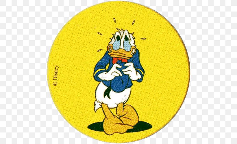 Donald Duck Cygnini Cartoon Goose, PNG, 500x500px, Donald Duck, Anatidae, Beak, Bird, Cartoon Download Free