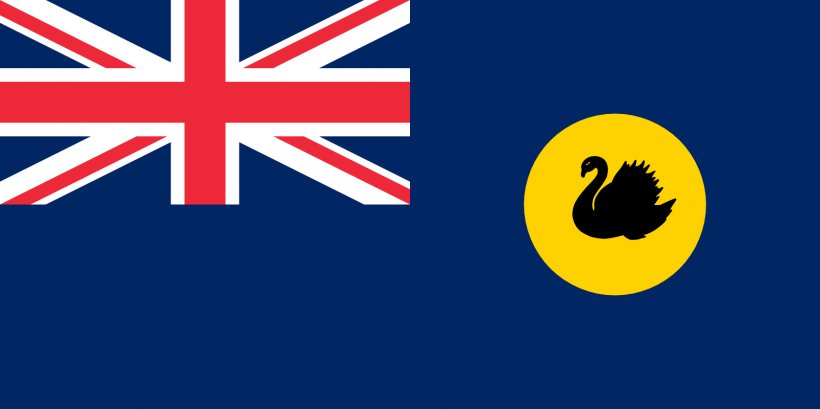 Flag Of Western Australia Flag Of Australia Flag Of Victoria, PNG, 1600x800px, Western Australia, Australia, Blue Ensign, Brand, Commonwealth Star Download Free