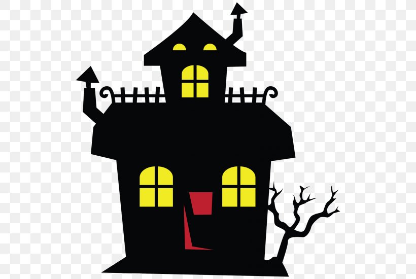 Haunted House YouTube Clip Art, PNG, 550x550px, Haunted House, Artwork, Halloween, Halloween Film Series, House Download Free