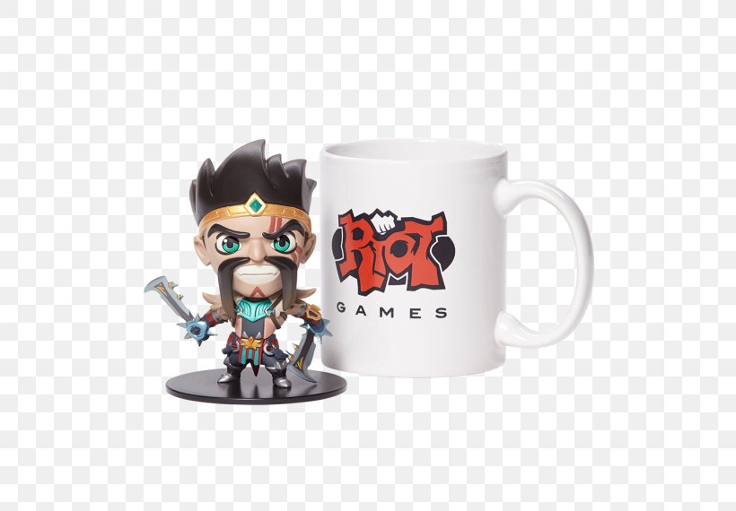 League Of Legends Model Figure Figurine Toy Game, PNG, 570x570px, League Of Legends, Action Toy Figures, Coffee Cup, Cup, Doll Download Free
