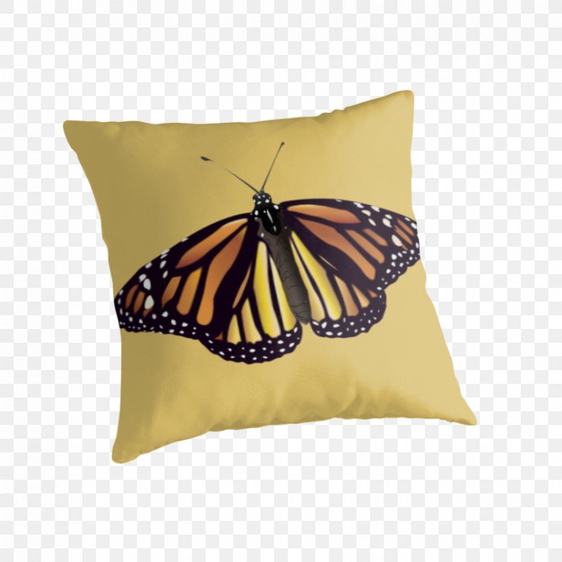 Monarch Butterfly Insect Nymphalidae Pollinator, PNG, 875x875px, Butterfly, Bag, Brush Footed Butterfly, Butterflies And Moths, Cushion Download Free