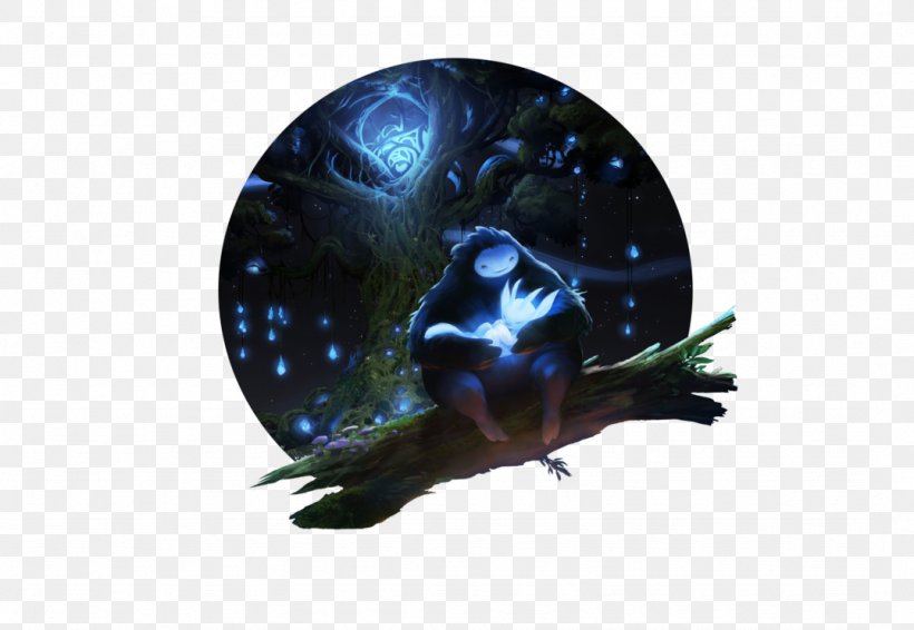 Ori And The Blind Forest T-shirt Xbox 360 Video Game Xbox One, PNG, 1076x743px, Ori And The Blind Forest, Art, Deviantart, Logo, Organism Download Free