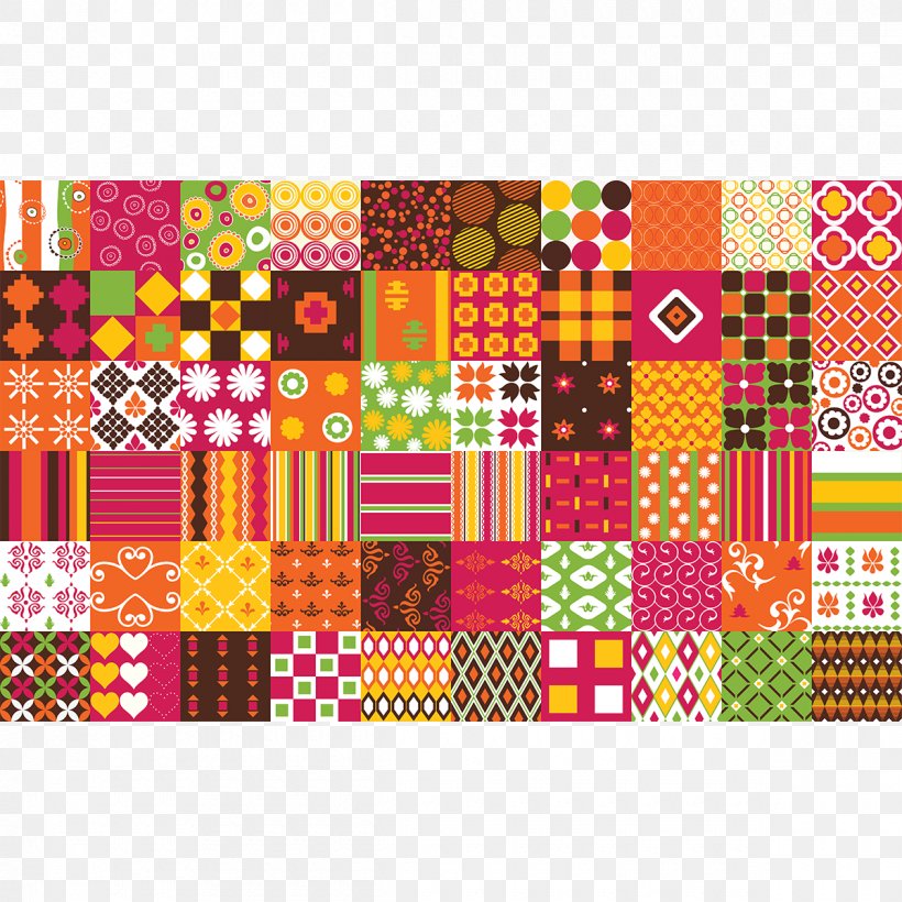 Patchwork Rectangle Place Mats Pattern, PNG, 1200x1200px, Patchwork, Area, Art, Magenta, Material Download Free