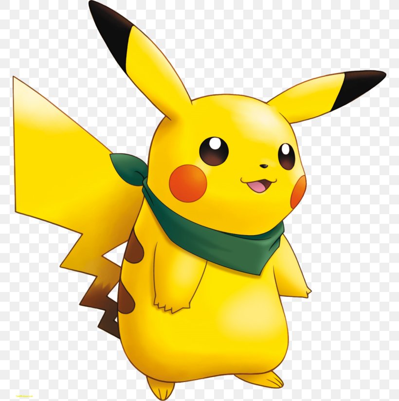 Pikachu Ash Ketchum Pokémon Mystery Dungeon: Explorers Of Darkness/Time Pokémon Yellow Pokémon Mystery Dungeon: Blue Rescue Team And Red Rescue Team, PNG, 768x824px, Pikachu, Ash Ketchum, Cartoon, Drawing, Easter Bunny Download Free