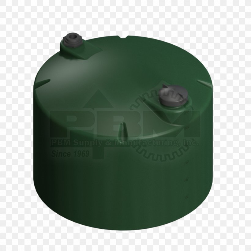 Plastic Storage Tank, PNG, 1000x1000px, Plastic, Gallon, Green, Storage Tank, Water Download Free