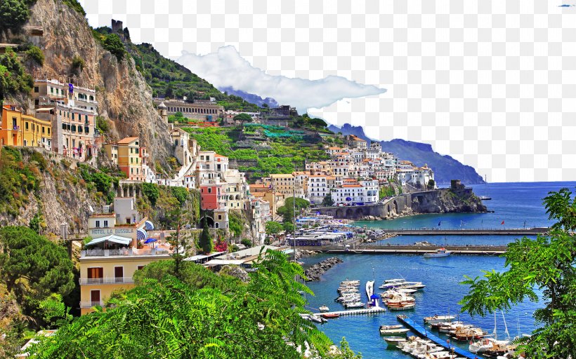 Positano Ravello Sorrento Florence San Gimignano, PNG, 1920x1200px, Positano, Amalfi, Amalfi Coast, Bay, City Download Free