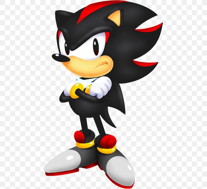 Shadow The Hedgehog Sonic The Hedgehog Sonic & Knuckles Sonic Generations Knuckles The Echidna, PNG, 475x749px, Shadow The Hedgehog, Beak, Bird, Cartoon, Ducks Geese And Swans Download Free