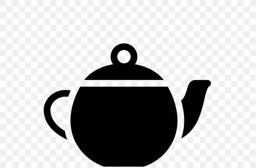 Teapot Kettle Cookware, PNG, 540x540px, Teapot, Black, Black And White, Cookware, Cup Download Free