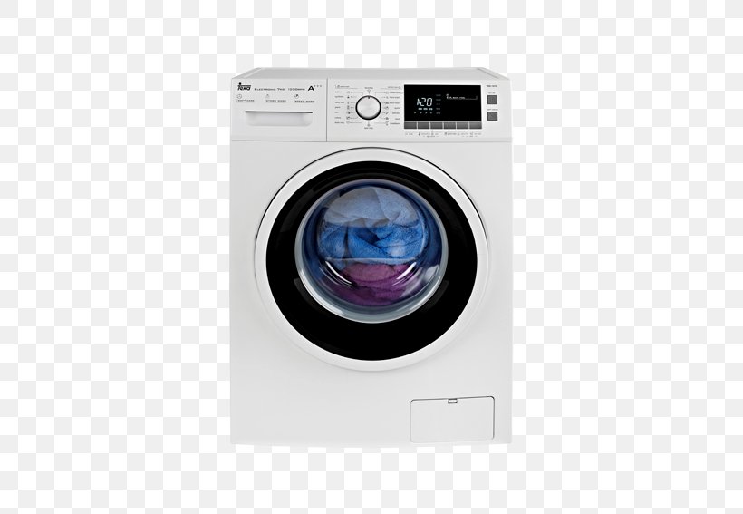 Teka TKD 1270 Washer White Washing Machines Laundry European Union Energy Label, PNG, 567x567px, Washing Machines, Clothes Dryer, Efficient Energy Use, Electronics, European Union Energy Label Download Free