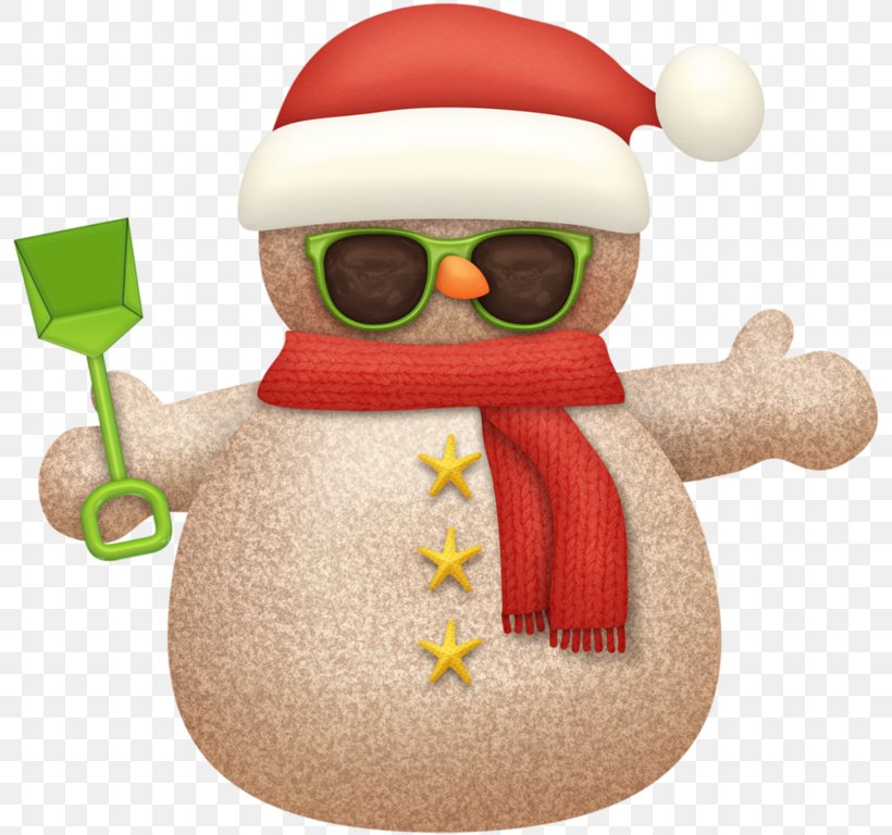 Beach Snowman Clip Art, PNG, 800x768px, Beach, Cartoon, Christmas Ornament, Digital Scrapbooking, Fictional Character Download Free
