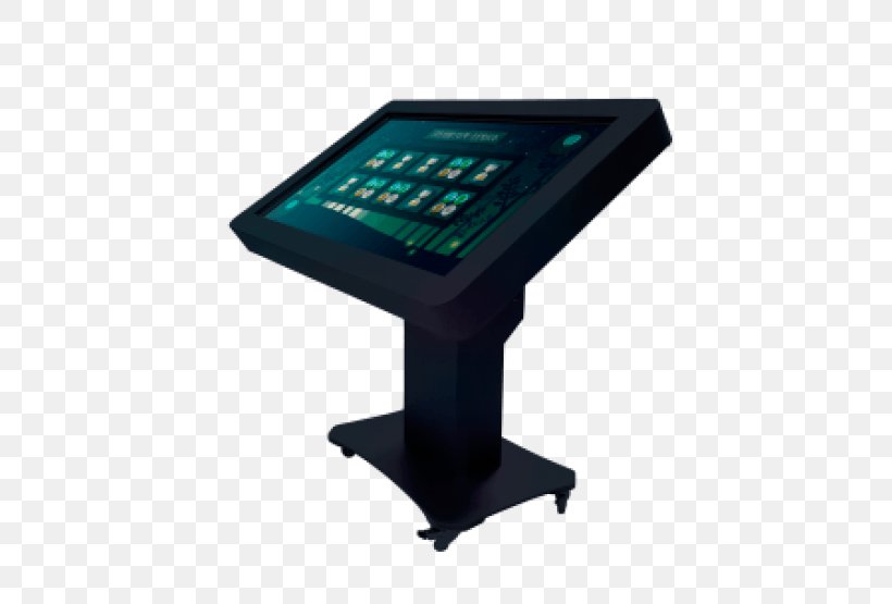 Computer Monitors Table Interactivity Display Device Touchscreen, PNG, 500x555px, Computer Monitors, Computer Hardware, Computer Monitor, Computer Monitor Accessory, Display Device Download Free