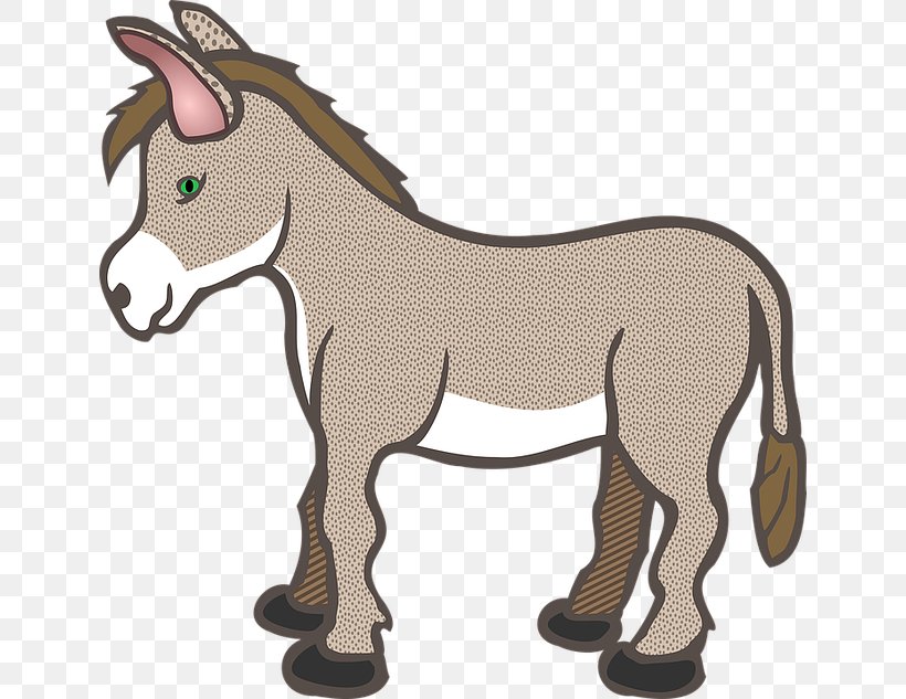 Donkey Free Content Clip Art, PNG, 640x633px, Donkey, Bridle, Cartoon, Colt, Fictional Character Download Free