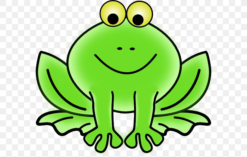 Frog Free Content Clip Art, PNG, 600x522px, Frog, Amphibian, Animation, Artwork, Cartoon Download Free