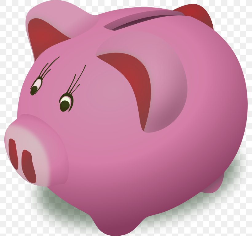 Piggy Bank Money Clip Art, PNG, 792x768px, Piggy Bank, Bank, Finance, Magenta, Money Download Free