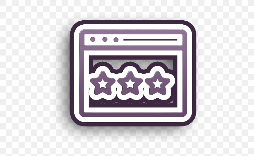 Rate Icon Rating Icon Survey Icon, PNG, 584x506px, Rate Icon, Label, Logo, Purple, Rating Icon Download Free