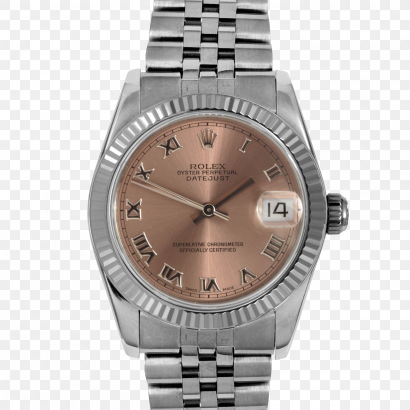 Rolex Datejust Watch Strap Luneta, PNG, 2000x2000px, Rolex Datejust, Automatic Watch, Bracelet, Brand, Colored Gold Download Free