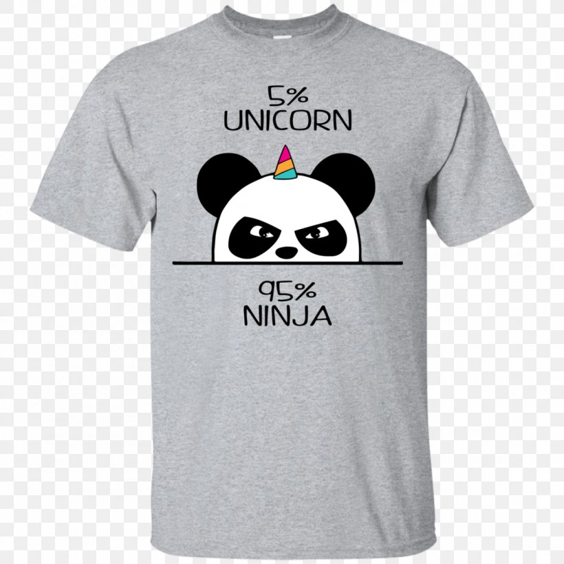 T-shirt Giant Panda Clothing Sleeve, PNG, 1155x1155px, Tshirt, Active Shirt, Bluza, Brand, Clothing Download Free