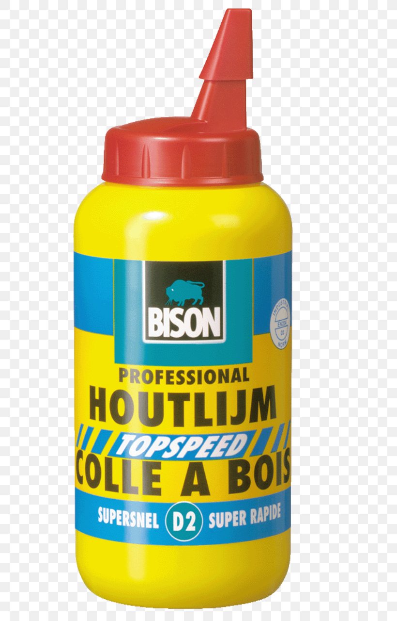 Wood Glue Colle 750g Bison, PNG, 565x1280px, Wood Glue, Adhesive, Bison, Colle, Flacon Download Free