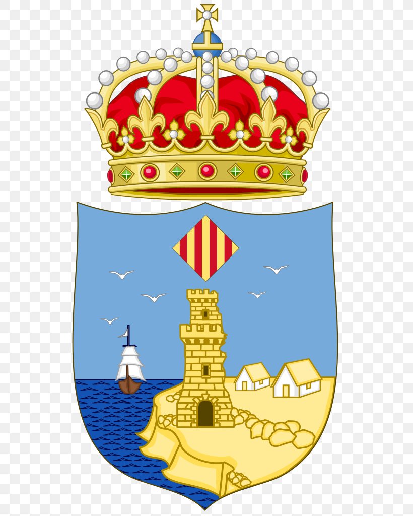 Crown Of Aragon Catalonia Coat Of Arms Escut De Torrevella, PNG, 553x1024px, Crown Of Aragon, Area, Catalonia, Coat Of Arms, Coat Of Arms Of Barcelona Download Free