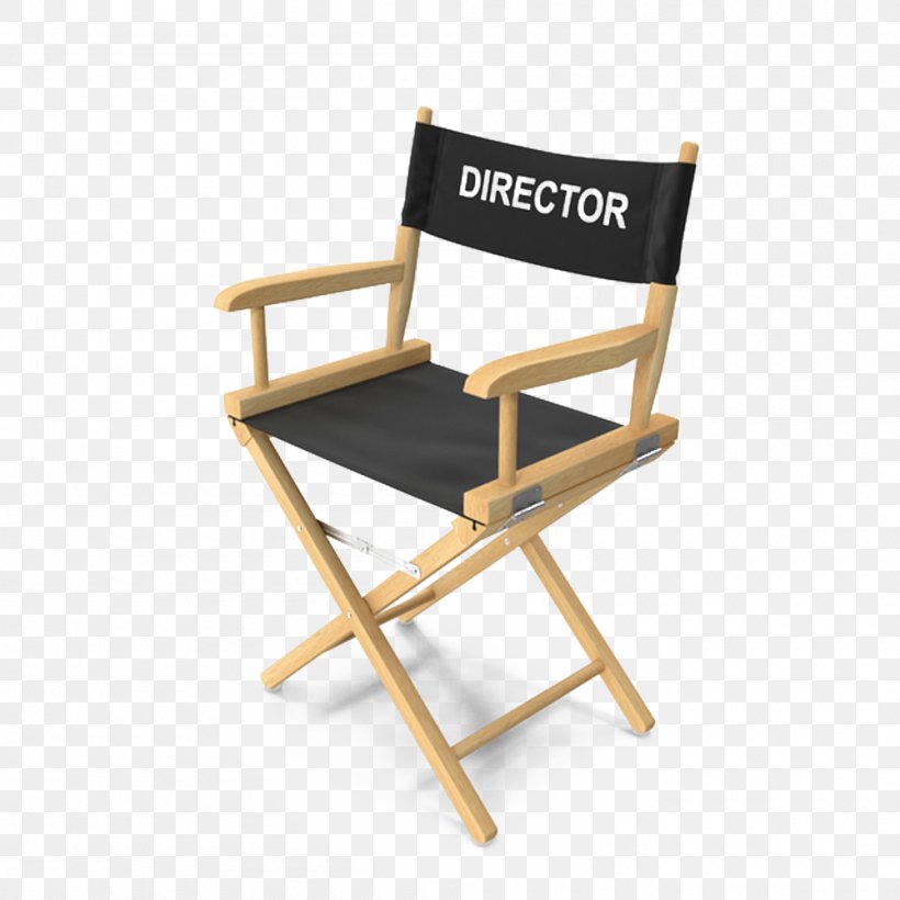 Directors Chair Film Director, PNG, 1000x1000px, Chair, Director, Directors Chair, Film, Film Director Download Free