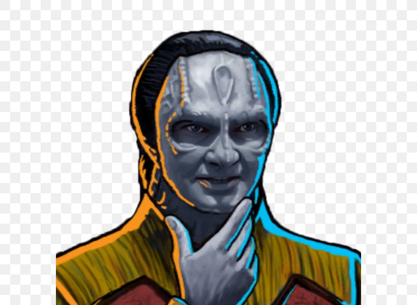 Elim Garak Dukat Deanna Troi Ferengi Bajor, PNG, 600x600px, Elim Garak, Art, Cartoon, Character, Deanna Troi Download Free