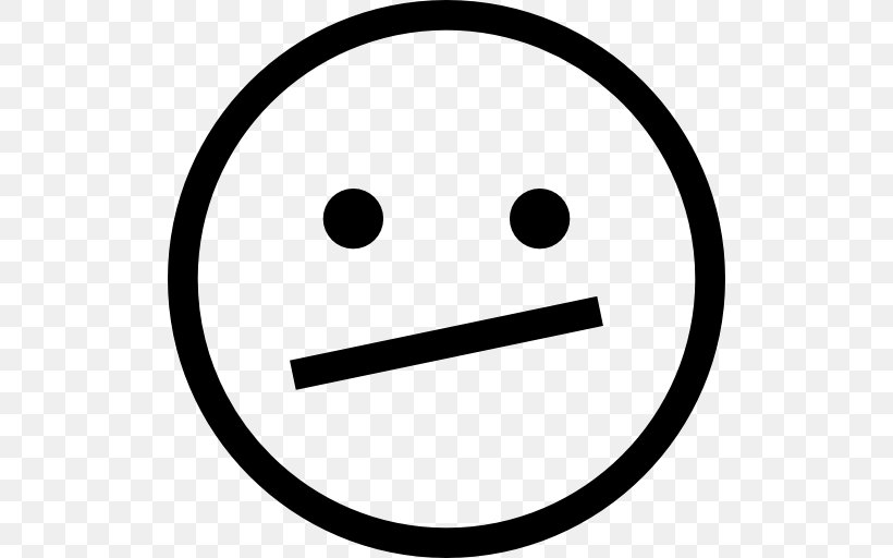 Emoticon Smiley Sadness Clip Art, PNG, 512x512px, Emoticon, Area, Black And White, Crying, Emotion Download Free