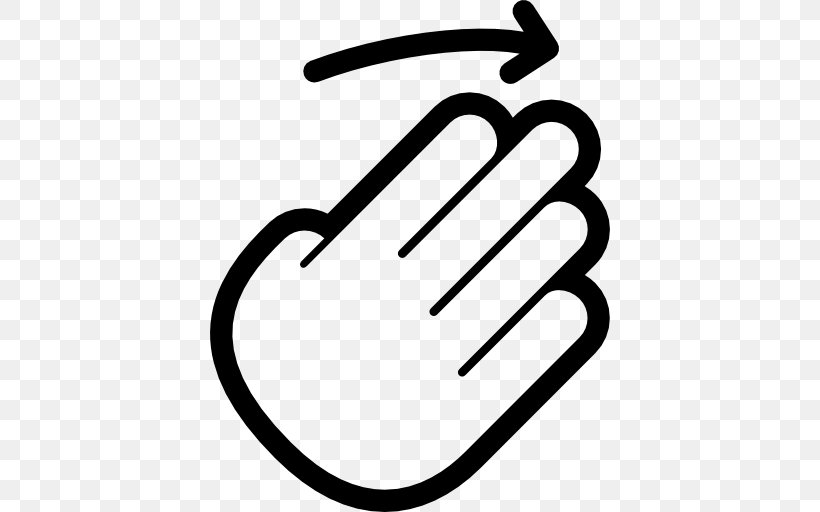 Gesture Thumb Hand Finger, PNG, 512x512px, Gesture, Area, Black And White, Finger, Hand Download Free