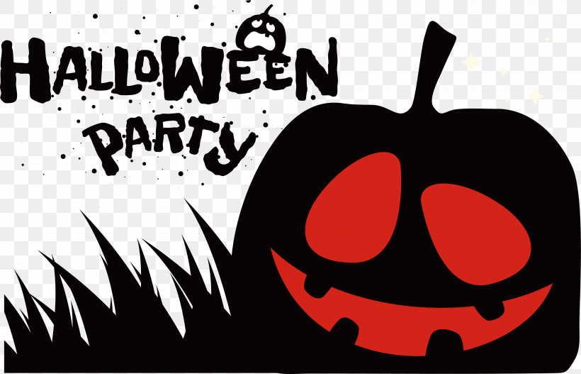 Halloween, PNG, 4067x2616px, Cartoon, Character, Fruit, Halloween, Logo Download Free
